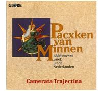 Pacxen Van Minnen Medieval Dutch Music (CD) (US IMPORT)