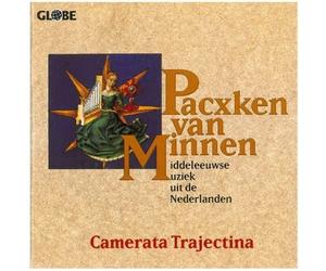 Pacxen Van Minnen Medieval Dutch Music (CD) (US IMPORT)