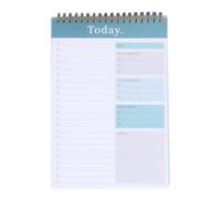 Pad - 52 Sheets Planner - Things to Do Memo Writing Pad, Checklist Notebook Organizer, Portable Daily Reminder for Holiday Shopping