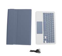 Pad 6 Pro Keyboard Case Protective PU Cover for Keyboard Stand for Mi Pad 6/6 Pro 11 Inch 2023, Trackpad, Suitable for Students and Professionals (Purple)