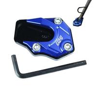 Pad,Aluminum Alloy Motorcycle Stand Foot Side Bracket Extension Pads | Motorcycle Stand Accessories, Anti-slip Plate for Motorbike