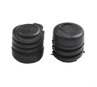 Pad Automotive Exterior Washer Rubber Replacement Part Stops Cars - Hood Bumper Mounting 5-pack Black Buffer Bonnet Hardware for
