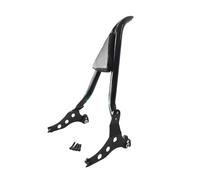 Pad Backrest Chrome 26" Tall Backrest For Softail For Fat Boy For Fatboy 2018 2019 2020 2021 2022 Breakout 2013-2022(Black)