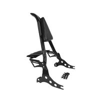 Pad Backrest Chrome 26" Tall Backrest For Softail For Fat Boy For Fatboy 2018 2019 2020 2021 2022 Breakout 2013-2022