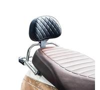 Pad Backrest Motorcycle Backrest Back Cushion Pad Support The Retrofit Accessories Non-Destructive Installation For NS125LA 2025