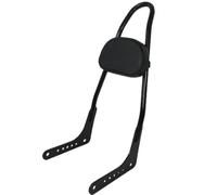 Pad Backrest Motorcycle Detachables Passenger Backrest For Softail For Low Rider For Street Bob For Breakout For Fat Boy FXBB FXLR 18-24(Fat Boy 18-24)