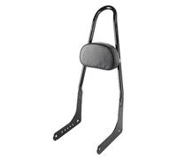 Pad Backrest Motorcycle Pad Black Rear Passenger Backrest For Softail For Low Rider For Fat Boy For Street Bob For Breakout FXBB 2018-2023