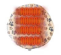 PAD CAME PET | Double Sided Heat Mat Pet Electric Heating Pad