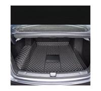 Pad Cargo Tray Protector Liners For BYD For King 2024 For Destroyer 05 DMI Leather Boot Liner Waterproof Anti-Dirty Protector Interior Accessories Custom Car Trunk Mat(Black beige)