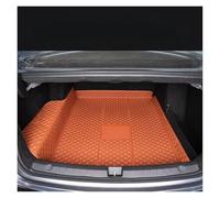 Pad Cargo Tray Protector Liners For BYD For King 2024 For Destroyer 05 DMI Leather Boot Liner Waterproof Anti-Dirty Protector Interior Accessories Custom Car Trunk Mat(Brown)
