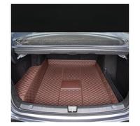Pad Cargo Tray Protector Liners For BYD For King 2024 For Destroyer 05 DMI Leather Boot Liner Waterproof Anti-Dirty Protector Interior Accessories Custom Car Trunk Mat(Coffee)