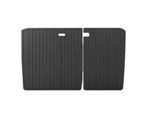 Pad Cargo Tray Protector Liners For Tesla For Model 3+ For Highland Front Rear Trunk Mat TPE Full Coverage Seat Backrest Protective Pad Cargo Liner Anti Dirty(Seat Backrest Pad)