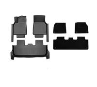 Pad Cargo Tray Protector Liners For Tesla For Model Y For Juniper 2025 TPE Floor Liners Fully Surrounded Mats With Door Sill Protector Front Rear Cargo Liner Juni(6PCS Floor Mat)