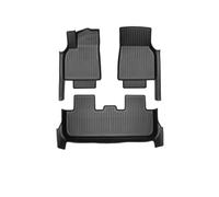 Pad Cargo Tray Protector Liners For Tesla For Model Y For Juniper 2025 TPE Floor Liners Fully Surrounded Mats With Door Sill Protector Front Rear Cargo Liner Juni(3PCS Floor Mat)