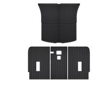 Pad Cargo Tray Protector Liners For Tesla For Model Y Juniper T 2025 2026 Runk Mat Front Rear Trunk Mats Tailgate Tray Pad Protector Accessories Cargo Liners(Trunk Mats 4pcs)