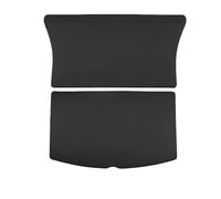 Pad Cargo Tray Protector Liners For Tesla For Model Y Juniper Trunk Both Side Guards Seat Backrest Protective Pad Cargo Liner Anti Dirty Mat Leather Rear Mats(Main Trunk)