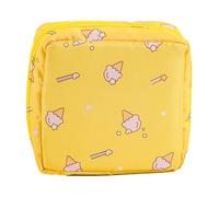 Pad Carrier - Pink Zipper Wallet, Menstrual Storage Kit, Tidy Liner Pocket, Slim Hygiene Clutch, Pink Privacy Easy Transportation Pouch | Organized Feminine Protection Throughout Hotel Stays School