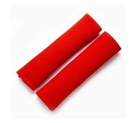 Pad Comfort Seat Belt For Kia For Rio 3 4 K2 K3 X-Line Car Safety Belt Cover Adjustable Shoulder Strap Covers Protector Pad Pad Universal(2pcs Red)