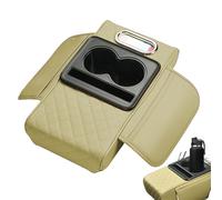 PAD CONSOLE CENTRE - waterproof armrest cushion with cup and integrated phone holder | Multifunctional inner cover holder chick for the protective seat box