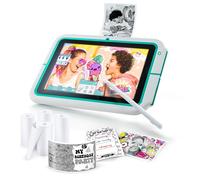Pad Creator Instant Print Tablet - 8″ Kids Touchscreen with Stylus, 12MP Camera & Built-In Printer - Includes Paper Rolls & Stickers - Safe, Creative Tech Gift for Boys & Girls Aged 6+