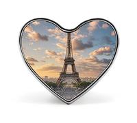 Pad Dachshund Lapel Pin Fashion Brooch Pin Cute Button Badges Heart Shape