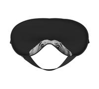 Pad Dachshund Printing Double-Sided Eye Mask,Blackout for Sleeping, Comfort Sleep Eye Mask for All-Occasion
