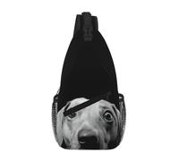 Pad Dachshund Printing Sling Bag For Men Crossbody Backpack Shoulder Chest Bag Daypack Travel Casual Hiking Outdoor