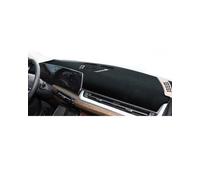 Pad Dash Mat Carpet For BMW For X1 2023 2024 Front Center Console Sunshade And Heat Insulation Decorative Pads(Black)