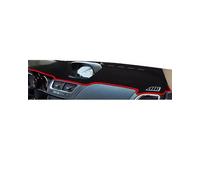 Pad Dash Mat Carpet For Buick For Encore 2013-2015 Front Center Console Sunshade And Heat Insulation Decorative Pads(Red)