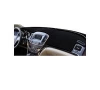 Pad Dash Mat Carpet For Buick For Regal 2009-2016 Front Center Console Insulation Decorative Pads(Black)