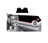 Pad Dash Mat Carpet For Kia For K3 2019 2020 Front And Rear Center Console Insulation Decorative Pads(Red)