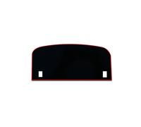Pad Dash Mat Carpet For Kia For K5 2020 Rear Window Sunshade And Heat Insulation Decorative Mat(Red)