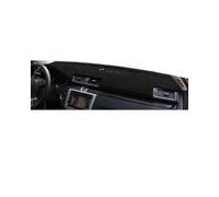 Pad Dash Mat Carpet For Magotan 2007-2016 Front Center Console Heat Insulation Decorative Pad(Black)