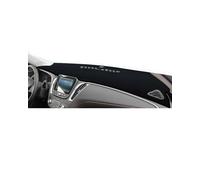Pad Dash Mat Carpet For Malibu XL Front Center Console Sunshade And Heat Insulation Decorative Mat(Black)