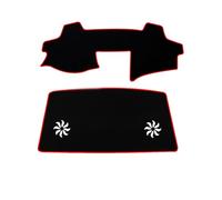 Pad Dash Mat Carpet For Sixth Generation For Camry 2006-2011 Front And Rear Center Console Insulation Decorative Pads