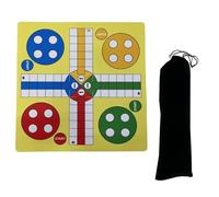 Pad Flight Chess Set 35cm For Office Classroom Home Entertainment Large Pad Board For Group Activity Flight Chess