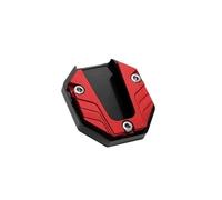 Pad Foot Side Stand Motorcycle Electric Car Non-slip Side Support Base Kickstand Sitting Aluminum Alloy Modification Foot Increased Bas