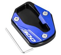 Pad Foot Side Stand Motorcycle Kickstand Extender Foot Side Stand Extension Support Plate For Forza 350 300 250 125 For NSS300 For NSS350