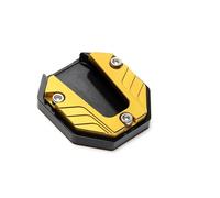 Pad Foot Side Stand Scooter Motorcycle Bike Kickstand Extender Foot Side Stand Extension Pad Support Plate Anti-skid Enlarged Base