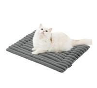 Pad for Dog Crate - Memory Foam Non-Slip Pet Cushion | Washable Soft Warm Cage Mat for Small Medium Dogs | 61 x 45 cm, Breathable Waterproof, Perfect for Kennel, Indoor Outdoor, Car Travel, Home