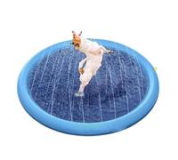 Pad for Kids and Dogs - Safe Non-Slip Backyard Water Fun | Patio Sprinkler Water Toy Interactive Waterproof | for Pets Family, Beach Trips Birthday Parties, 170-200cm Sizes