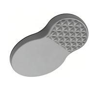 Pad for PCs with Ergonomic Wrist Rest Memory Foam Materials Quick Recovery Antislip Feature Computer Use Massage Pad