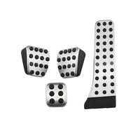 Pad Gas Accelerator Pedal For Benz For C-Class For E-Class GLK For GLC S SL For CLS-Class Accelerator Brake Pedal Modification Accessories(Manual+small foot brake)