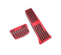 Pad Gas Accelerator Pedal For Tucson NX4 2021-2024 Accelerator Brake Pedal Decorative Cover(Red)
