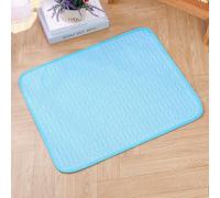 Pad in Summer Antislip Sleeping Cat Nest Cushion Breathe Ice Silk Soft Dog Cooling Mat Bed for a Small Dog Cat Kennel