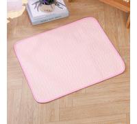 Pad in Summer Antislip Sleeping Cat Nest Cushion Breathe Ice Silk Soft Dog Cooling Mat Bed for a Small Dog Cat Kennel