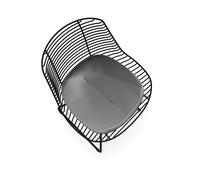 Pad Indoor/Outdoor Seat Cushion for Flow Filo Chair MDF Italia - MDF ITALIA F052252 F128