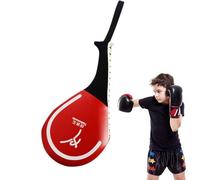 Pad kickboxing with speed, kickboxing pads | Pad target training with kick speed for martial arts - Practice by professionals in the practice of art