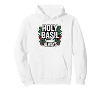 Pad Kra Pao Who Makes Three Different Ways Cook Pullover Hoodie