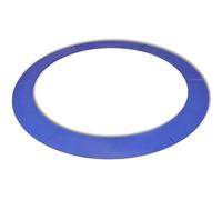 Pad PE Blue for Round Trampoline Spring Frame Cover Multi Sizes vidaXL